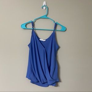 Lush Blue Camisole